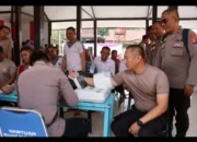 Polres Lamandau Pastikan Kesehatan Personel Dengan Pemeriksaan Rutin