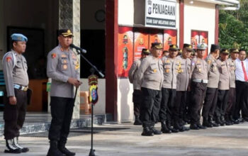 Polres Lamandau Perkuat Pengamanan Jelang Putusan Sengketa Pilkada