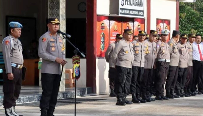 Jelang Putusan Sengketa Pilkada, Polres Lamandau Perketat Pengamanan