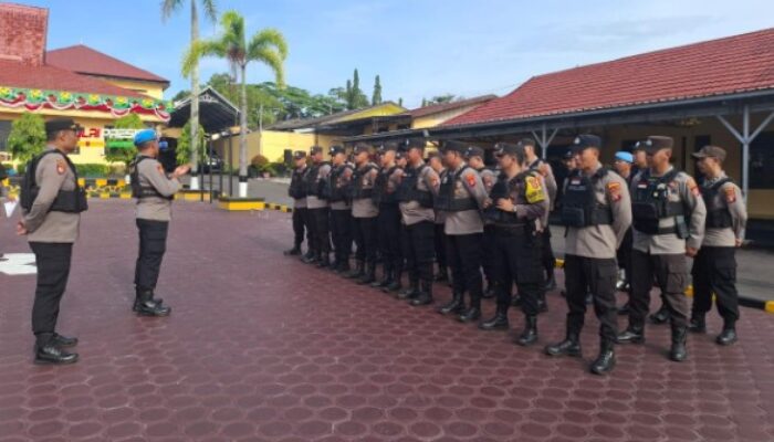 Edarkan Uang Palsu, Warga Sukamara Dibekuk Polres Lamandau