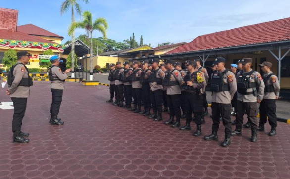 Polres Lamandau Tangkap Warga Sukamara Terkait Kasus Uang Palsu