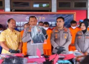 Polres Pekalongan Tangkap Pelaku Begal Bersenjata Yang Heboh Di Medsos