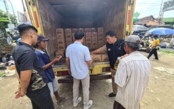 Polres Pemalang Cek Stok Beras Di Pasar Tradisional, Antisipasi Lonjakan