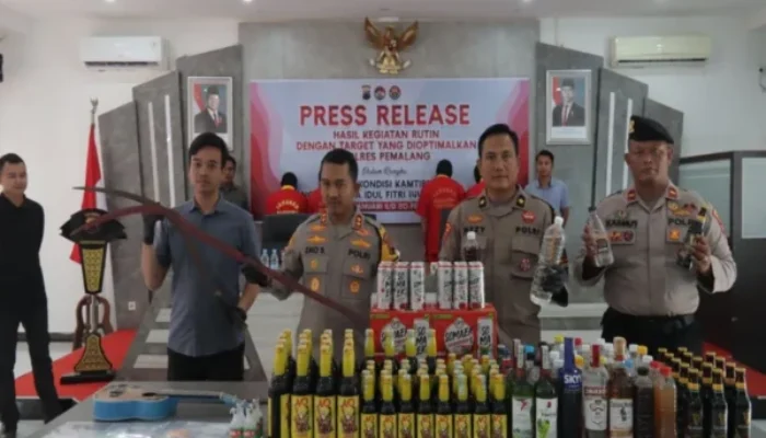 Polres Pemalang Intensifkan KRYO untuk Cegah Gangguan Keamanan Jelang Ramadan