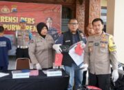 Polres Purworejo Berhasil Amankan Pencuri yang Gasak Barang Sekolah