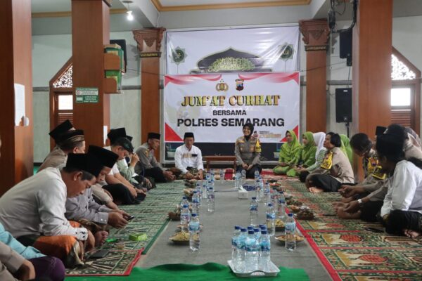 Polres Semarang Adakan Jumat Curhat, Warga Sampaikan Aspirasi