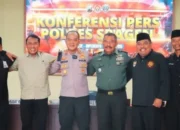 Polres Sragen Ambil Langkah Damai, 4 Tokoh Perguruan Silat Bertemu