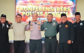 Polres Sragen Ambil Langkah Damai, 4 Tokoh Perguruan Silat Bertemu