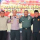 Polres Sragen Ambil Langkah Damai, 4 Tokoh Perguruan Silat Bertemu