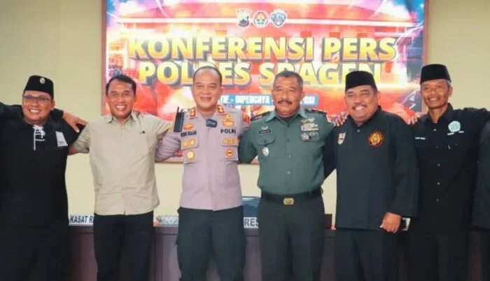 Polres Sragen Ambil Langkah Damai, 4 Tokoh Perguruan Silat Bertemu