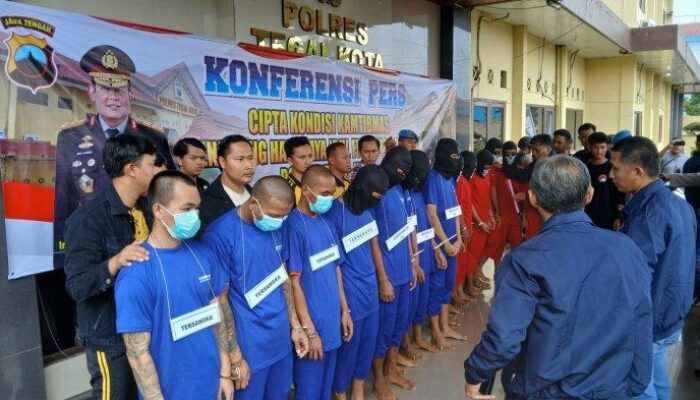 Dua Pelaku Pencabulan Anak di Tegal Kota Dibekuk Polisi, Korban Bukan Keluarga