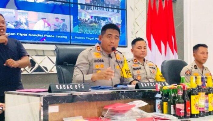 Polres Tegal Waspadai Perang Sarung saat Ramadan, Ini Langkah Pencegahannya