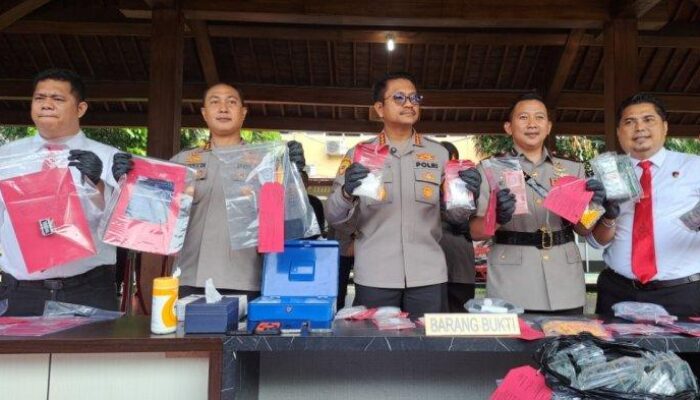 Polresta Banyumas Tangkap Bandar Narkoba, 684 Gram Sabu Disita