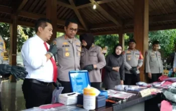 Polresta Banyumas Sita 684 Gram Sabu Dalam Pengungkapan Jaringan Narkoba