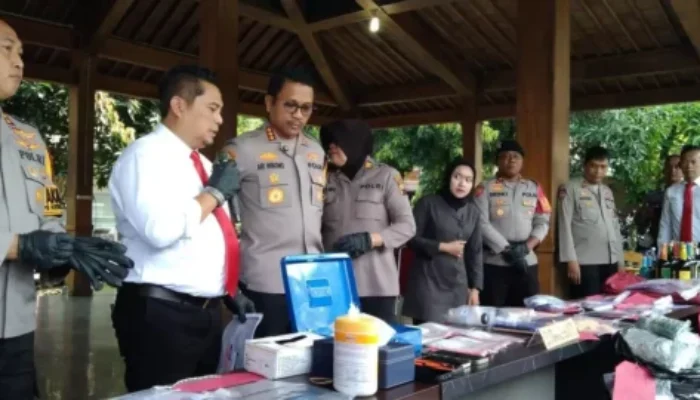 Bongkar Jaringan Narkoba, Satresnarkoba Polresta Banyumas Amankan 684 Gram Sabu