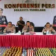 Polresta Magelang Amankan 1.037 Botol Minuman Keras Dari Operasi Di