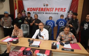 Polresta Magelang Bongkar Dua Kasus Pencabulan, Pelaku Terancam 12 Tahun