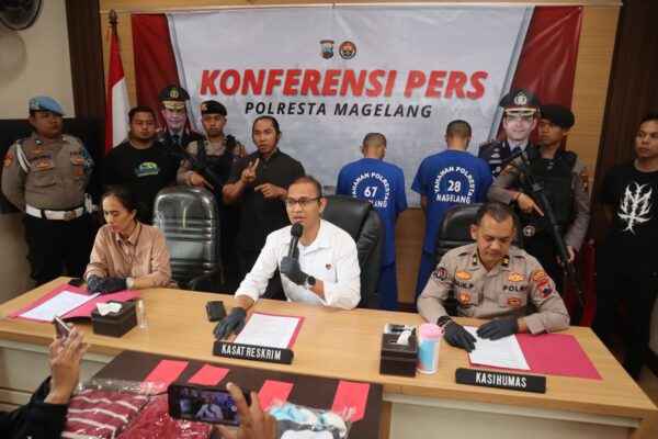 Polresta Magelang Bongkar Dua Kasus Pencabulan, Pelaku Terancam 12 Tahun