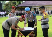 Polresta Magelang Gelar Sertijab, Kombes Pol Herbin G. J. Sianipar Pimpin Langsung