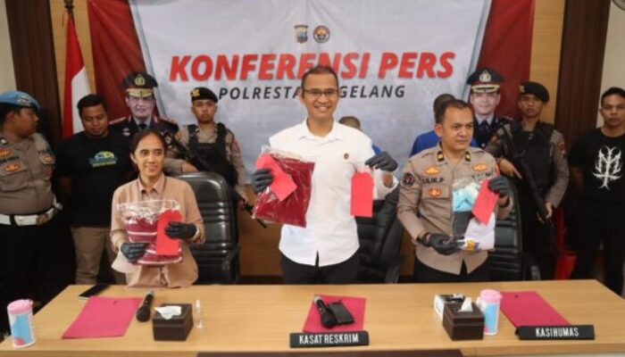 Polresta Magelang Tangani Dua Kasus Pencabulan, Pelaku Bisa Dipenjara 12 Tahun