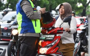 Polresta Malang Kota Ajak Masyarakat Berinteraksi Lewat Commander Wish Pagi