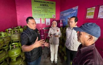 Polresta Malang Kota Gelar Sidak Lpg 3 Kg, Agen Dan