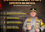 Cepat dan Efektif! Polresta Malang Kota Respons Aduan Lewat Medsos