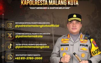 Polresta Malang Kota Maksimalkan Medsos Untuk Layanan Aduan Masyarakat