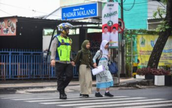 Polresta Malang Kota Melalui Commander Wish Pagi, Tingkatkan Pelayanan Kepada