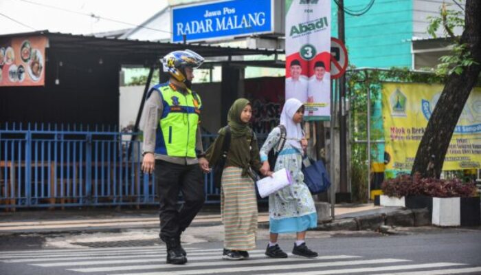 Program Commander Wish Pagi Polresta Malang Kota, Pelayanan Maksimal untuk Masyarakat