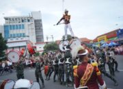 Polri Gelar Sosialisasi Rekrutmen Di Cfd Semarang: Masuk Polisi Tanpa