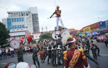 Polri Gelar Sosialisasi Rekrutmen Di Cfd Semarang: Masuk Polisi Tanpa