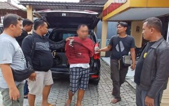 Polsek Sambungmacan Sragen Berhasil Amankan Pencuri Uang Dan Emas Senilai