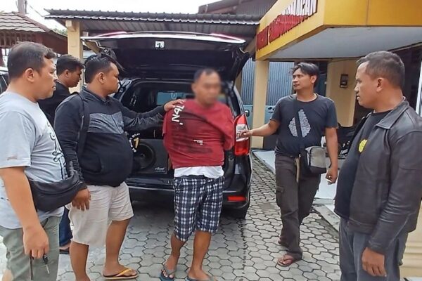 Polsek Sambungmacan Sragen Berhasil Amankan Pencuri Uang Dan Emas Senilai