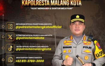 Praktis Dan Cepat, Polresta Malang Kota Layani Aduan Masyarakat Via