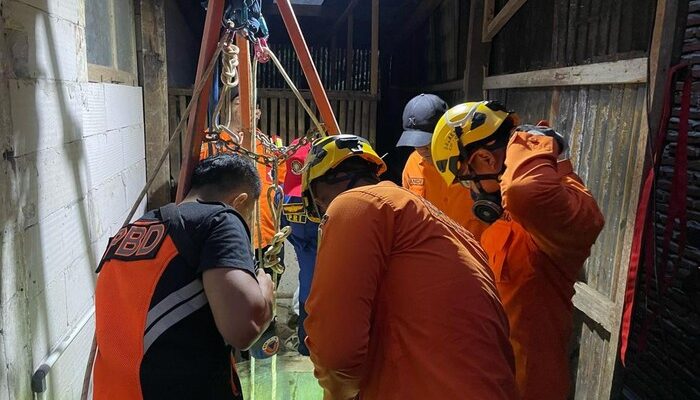 Pria Purbalingga Tewas Diduga Akibat Menghirup Gas Beracun di Dasar Sumur 12 Meter