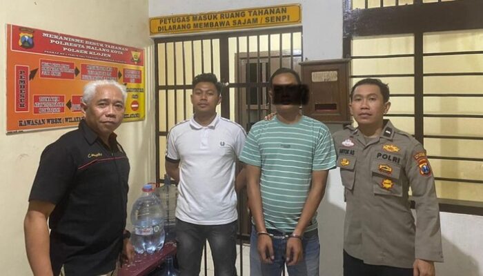 Aniaya Mantan Istri, Pria di Kota Malang Ditangkap Polisi