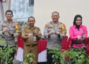 Program P2l, Inisiatif Polres Lamandau Dalam Meningkatkan Ketahanan Pangan