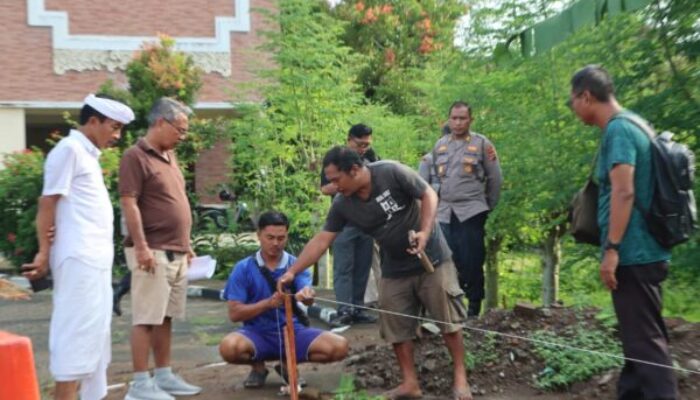 Progres Pembangunan Gedung SPPG Polres Jembrana Dipantau Demi Pelayanan Optimal