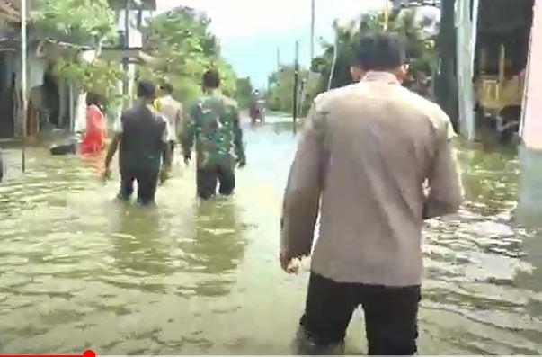 Puluhan Ribu Jiwa Terdampak, Banjir Di Demak Semakin Meluas