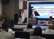 Puslitbang Polri Evaluasi Gudang Senjata Polres Semarang, Pastikan Keamanan