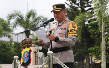 Putusan Mk Segera Diumumkan, Polres Lamandau Tingkatkan Kesiagaan