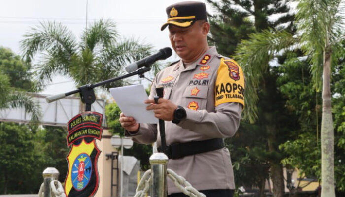 Putusan MK Segera Diumumkan, Polres Lamandau Tingkatkan Kesiagaan