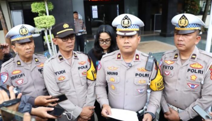 Quick Respon! Satlantas Polresta Malang Kota Amankan BMW dengan Nopol Palsu