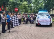 Ramadhan Berkah, Polresta Banyumas Dan Mahasiswa Berbagi 300 Paket Sembako