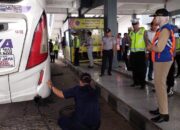 Ramp Check Di Terminal Mangkang, Ini Temuan Polda Jateng Menjelang