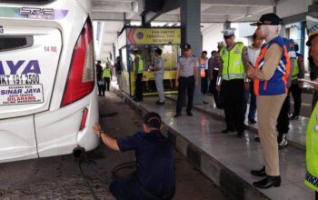 Ramp Check Di Terminal Mangkang, Ini Temuan Polda Jateng Menjelang