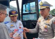 Rampcheck Di Terminal Sukun, Satgas Okc Polda Jateng Cek Kondisi