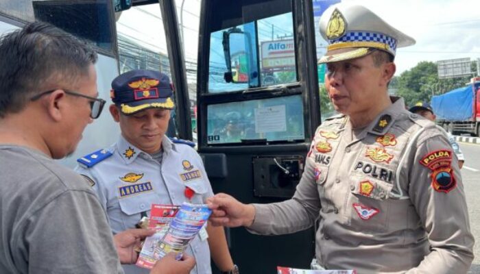 Pastikan Keselamatan, Satgas OKC Polda Jateng Lakukan Rampcheck di Terminal Sukun