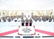 Rapim Polri Polda Jateng: Kapolda Tekankan Evaluasi Dan Peningkatan Kinerja